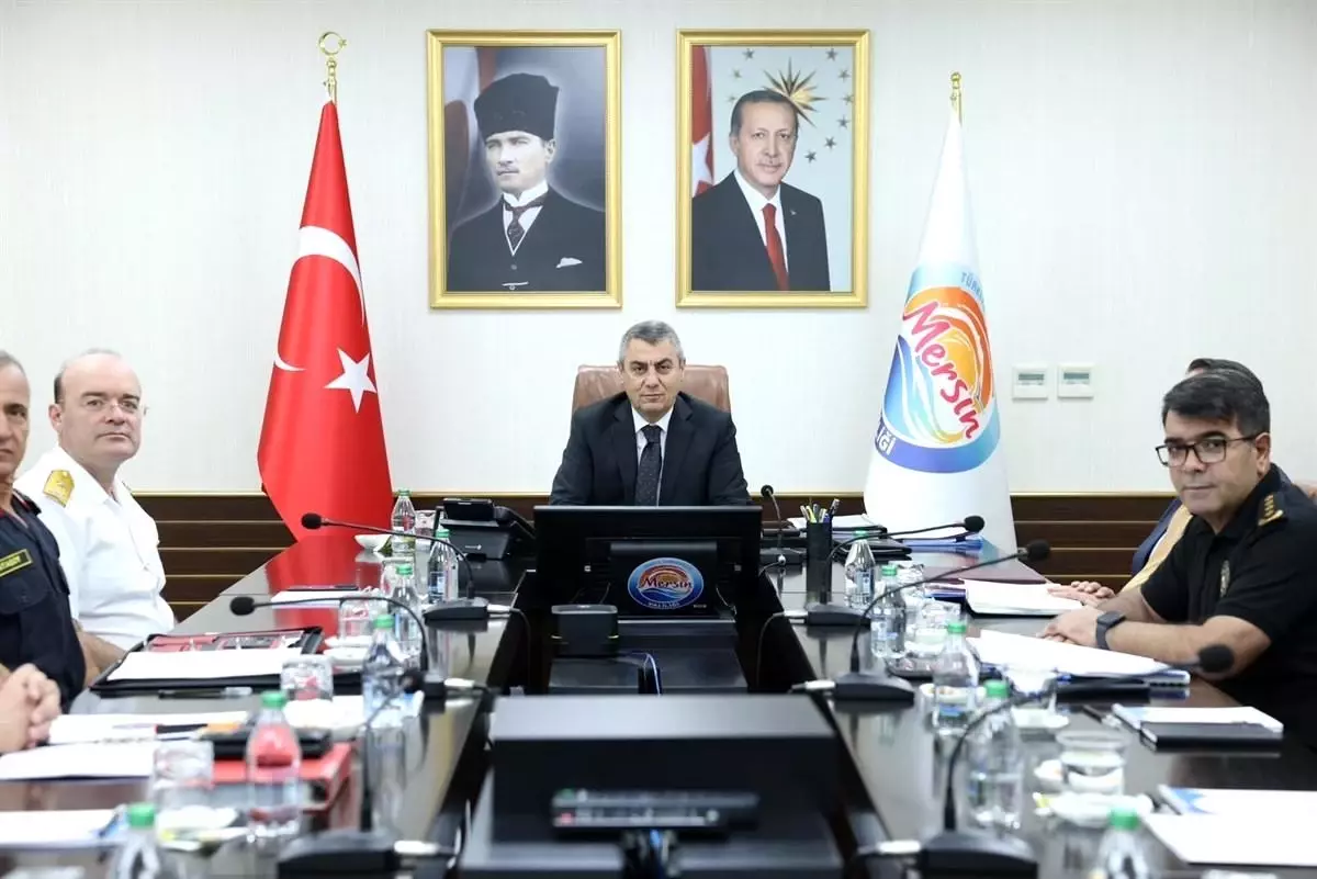 Mersin'de Güvenlik Operasyonları: 686 Kişi Yakalandı