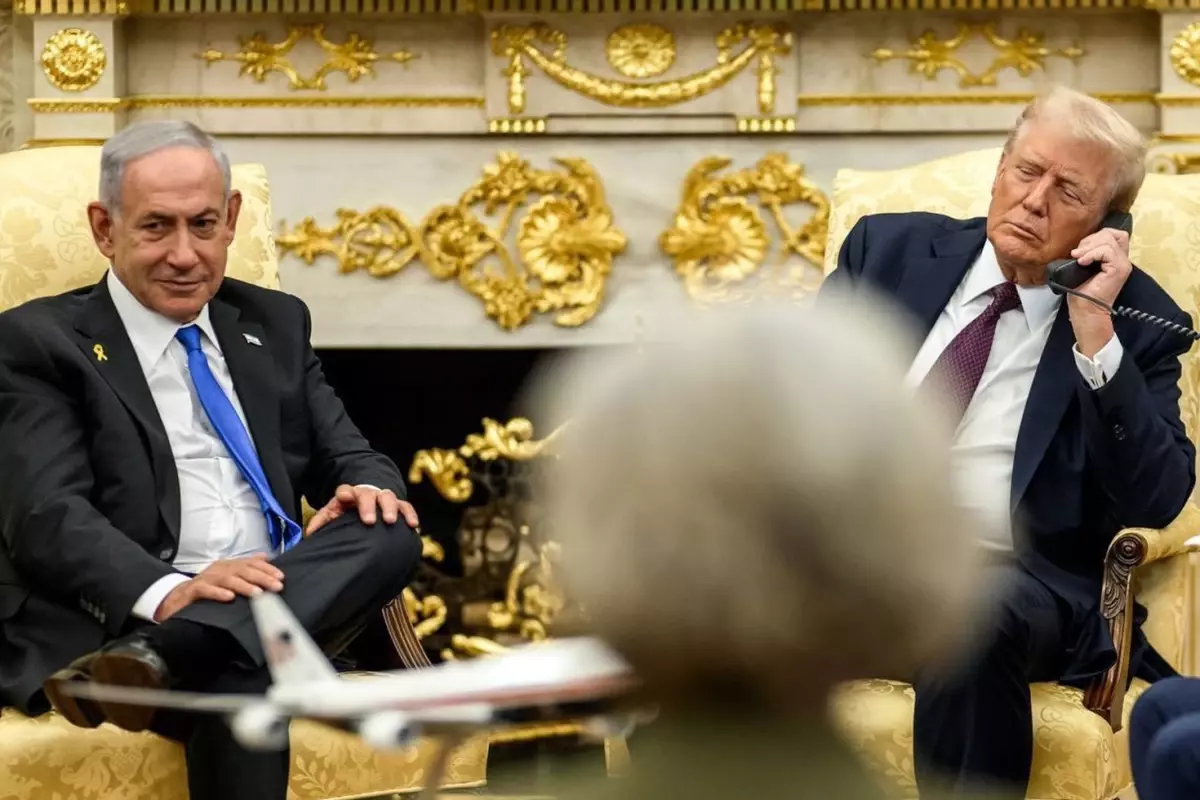 Netanyahu, Trump ile görüşürken saldırdığı ülkeyi arayıp özür diledi