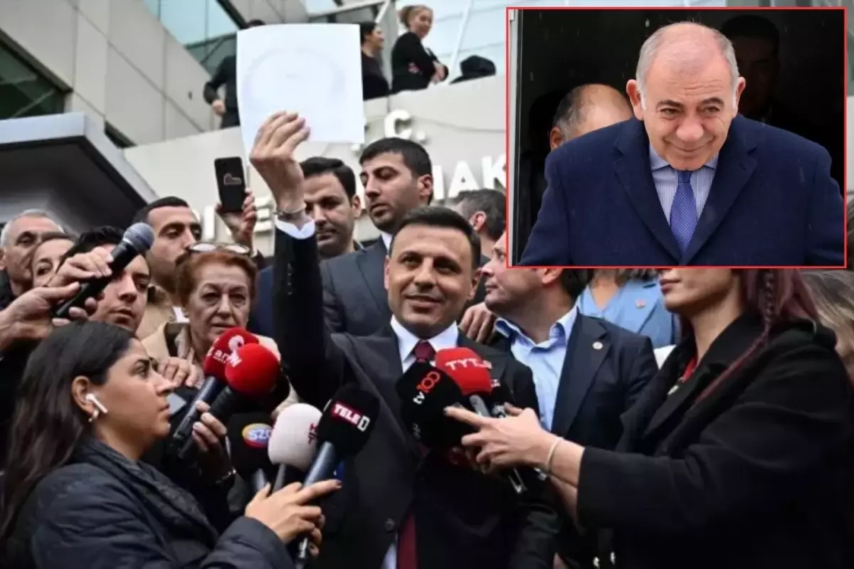 Özgür Çelik mazbatayı alır almaz Gürsel Tekin'e çattı