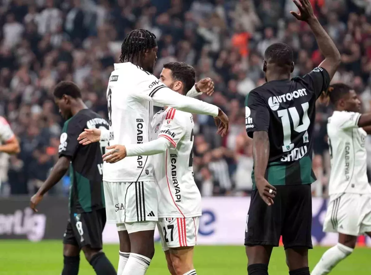 Rafa Silva'dan Beşiktaş'a 5. Gol: Kocaelispor Maçında Da Ağları Sarsmayı Başardı