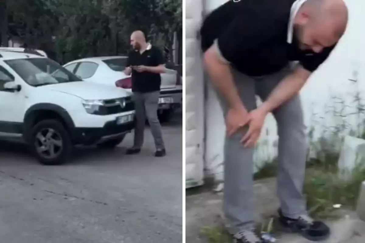 Şaka yapmak için çarptı, arkadaşının diz kapağını kırdı