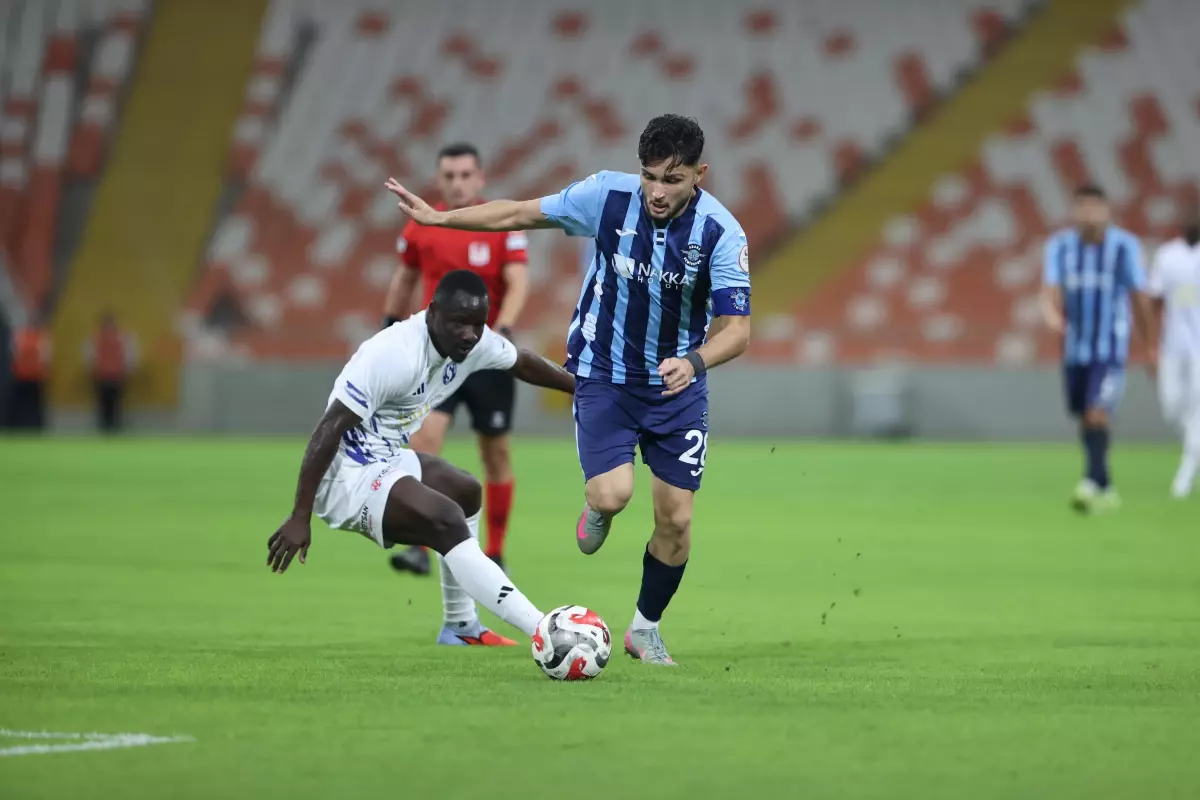 Adana Demirspor, Sarıyer'e 3-0 Mağlup Oldu