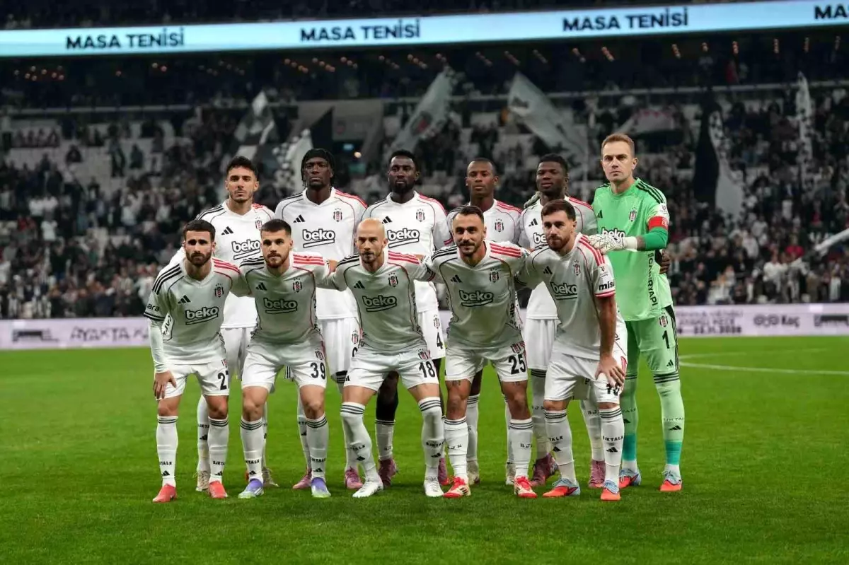 Beşiktaş, Kocaelispor Maçına 4 Değişiklikle Çıktı
