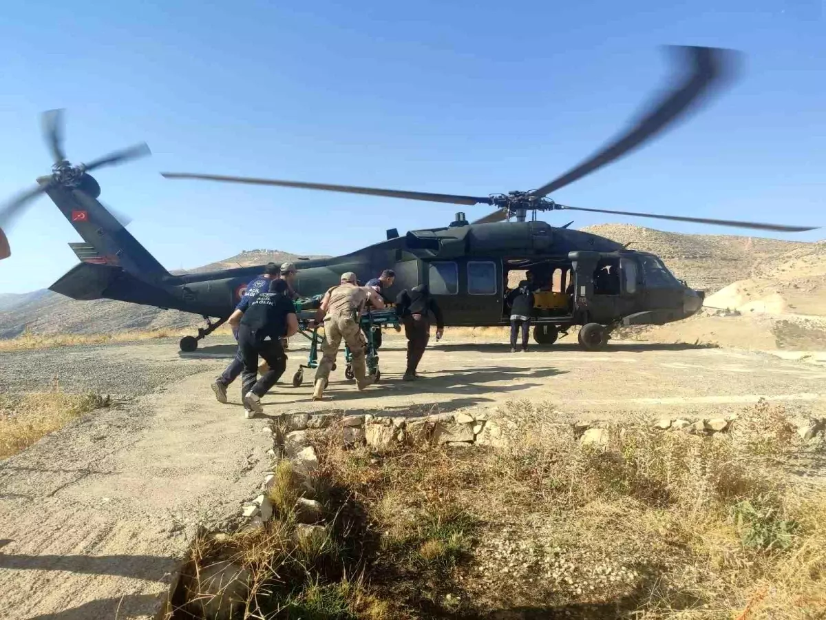 Siirt'te İş Kazası: Bir İşçi Yaralandı