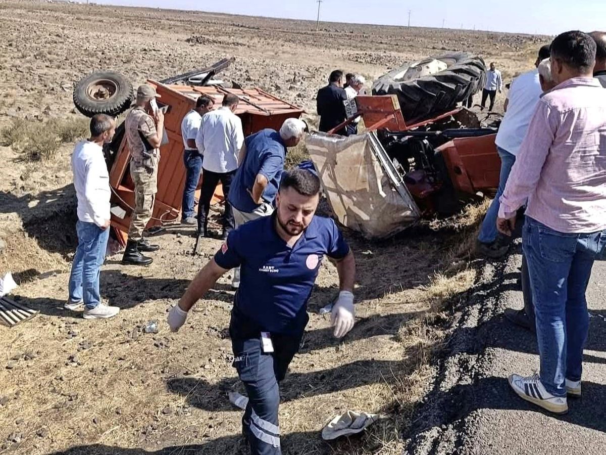 Şırnak'ta Traktör Kazası: 1 Ölü, 4 Yaralı