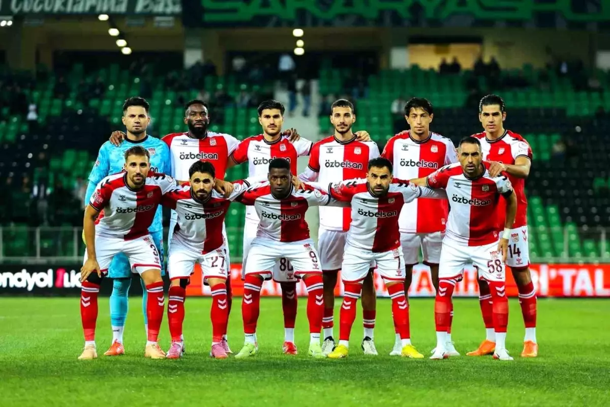 Sivasspor, Sakaryaspor'un Kural İhlalini TFF'ye Bildirdi
