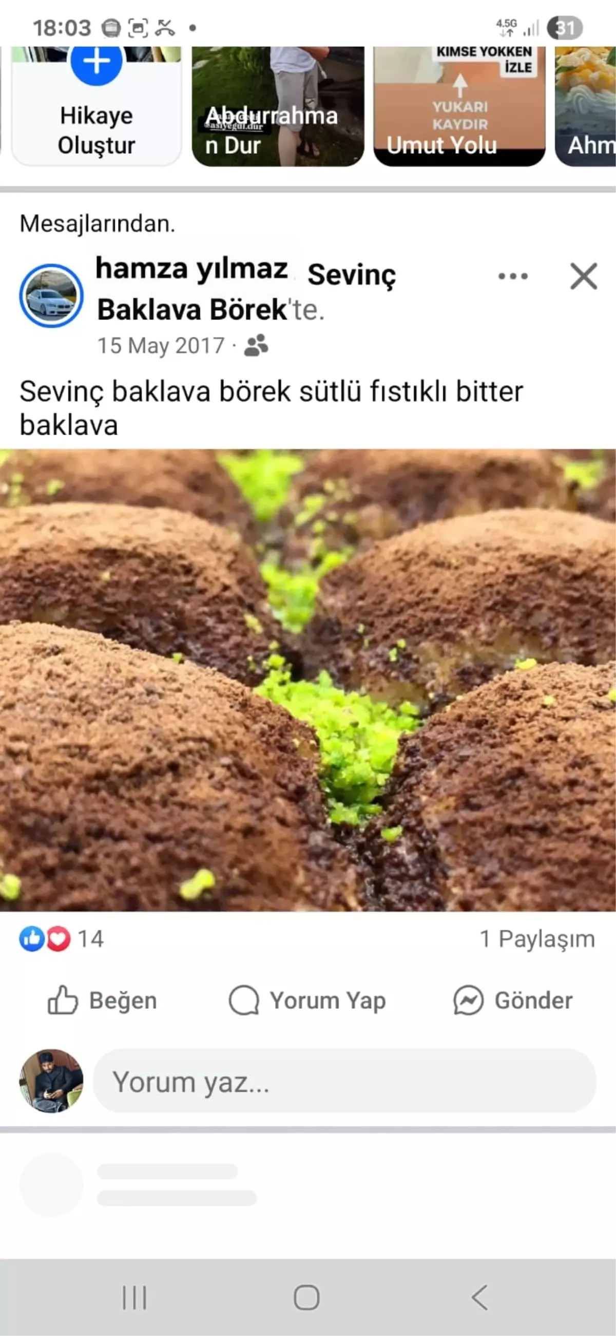 Soğuk Baklavanın Mucidi: 'Ankara'dan Dünyaya Açılacak Bir Tatlı'