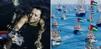 Sumud Filosu'ndan çağrı geldi, Türkiye anında müdahale etti