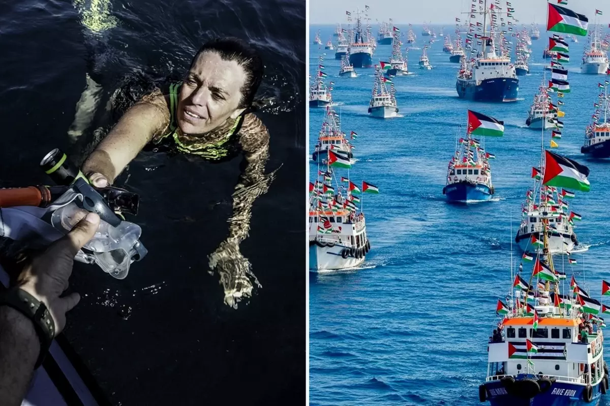 Sumud Filosu'ndan çağrı geldi, Türkiye anında müdahale etti