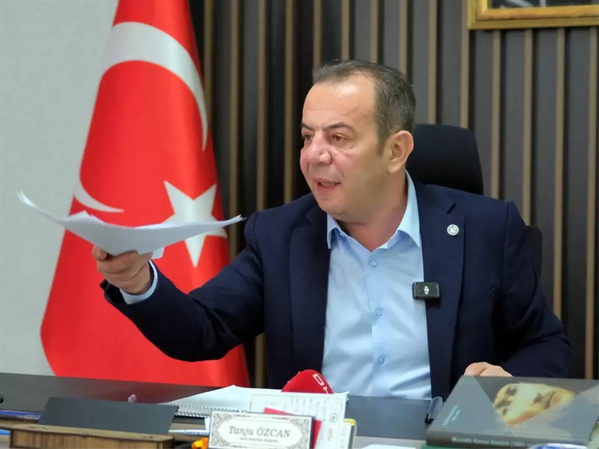 Bolu Belediye Başkanı Tanju Özcan'a Yurt Dışına Çıkış Yasağı