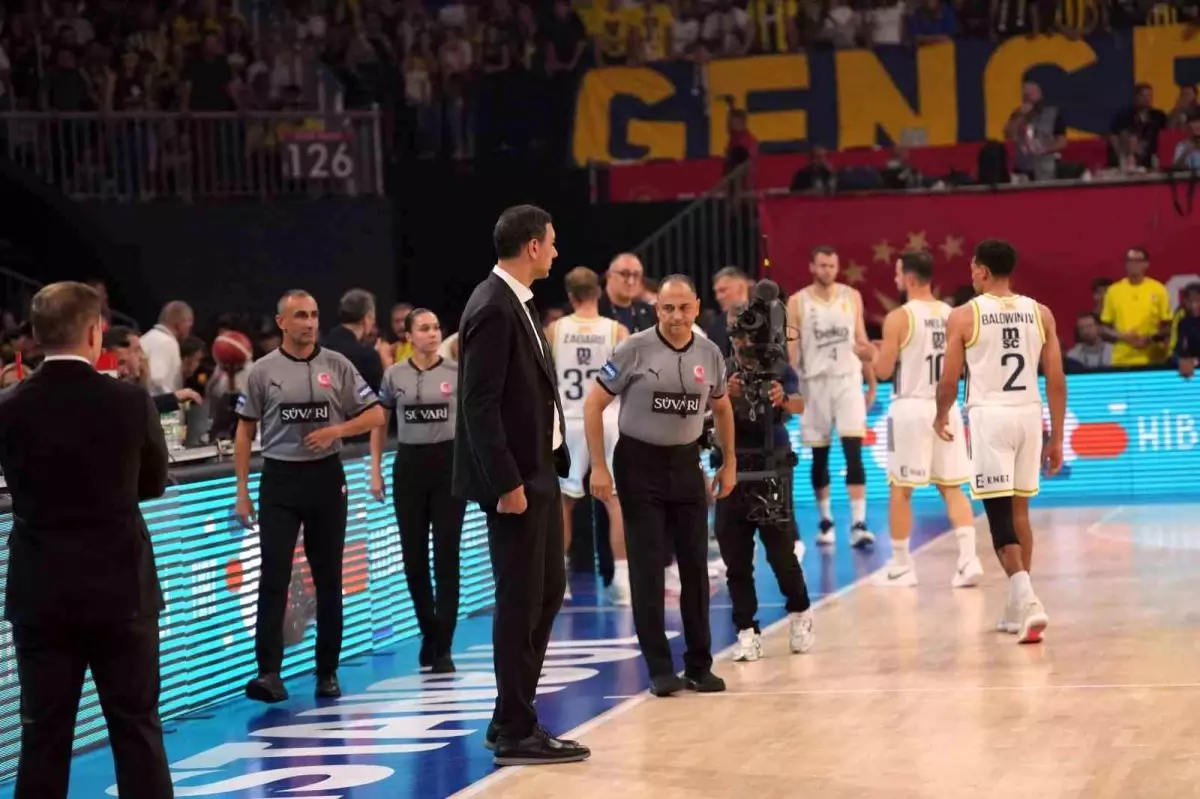 TBF, Fenerbahçe ve Beşiktaş'a 320 Bin TL Para Cezası Kesti