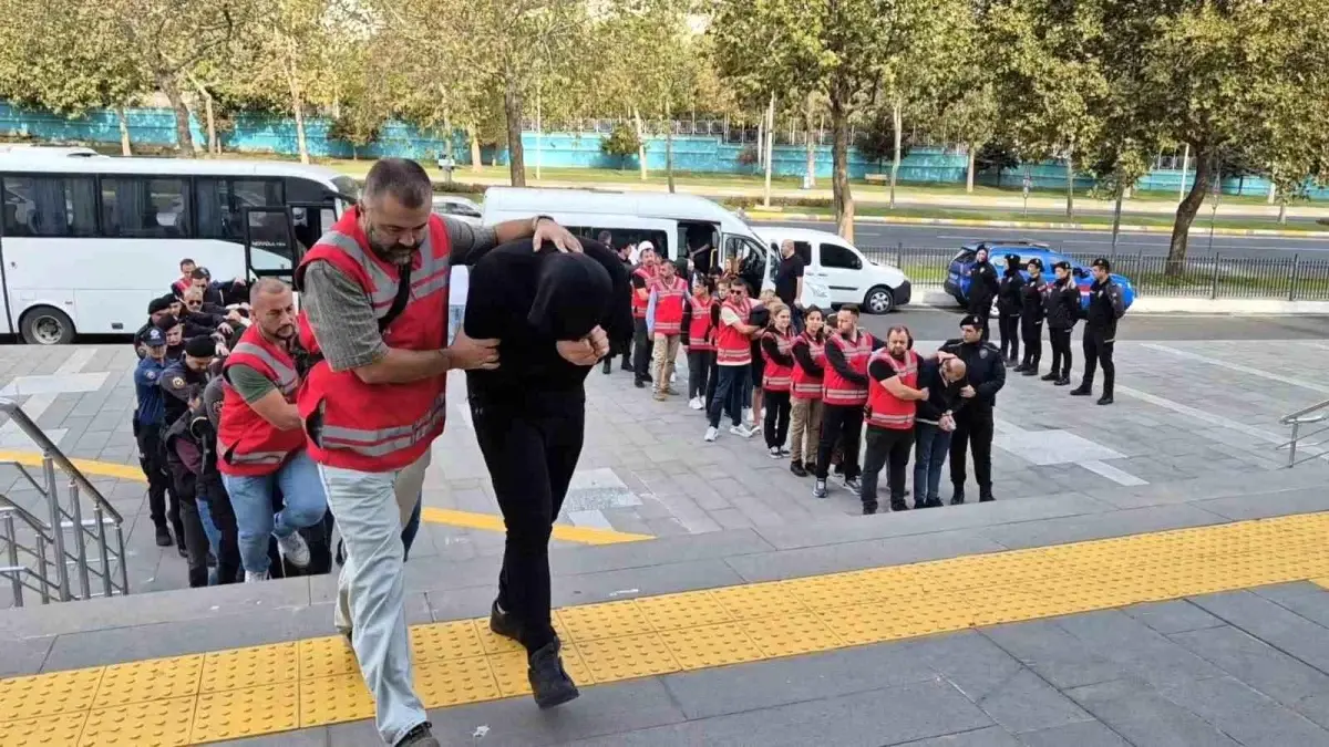 Tekirdağ Merkezli Dolandırıcılık Şebekesi Operasyonla Çökertildi