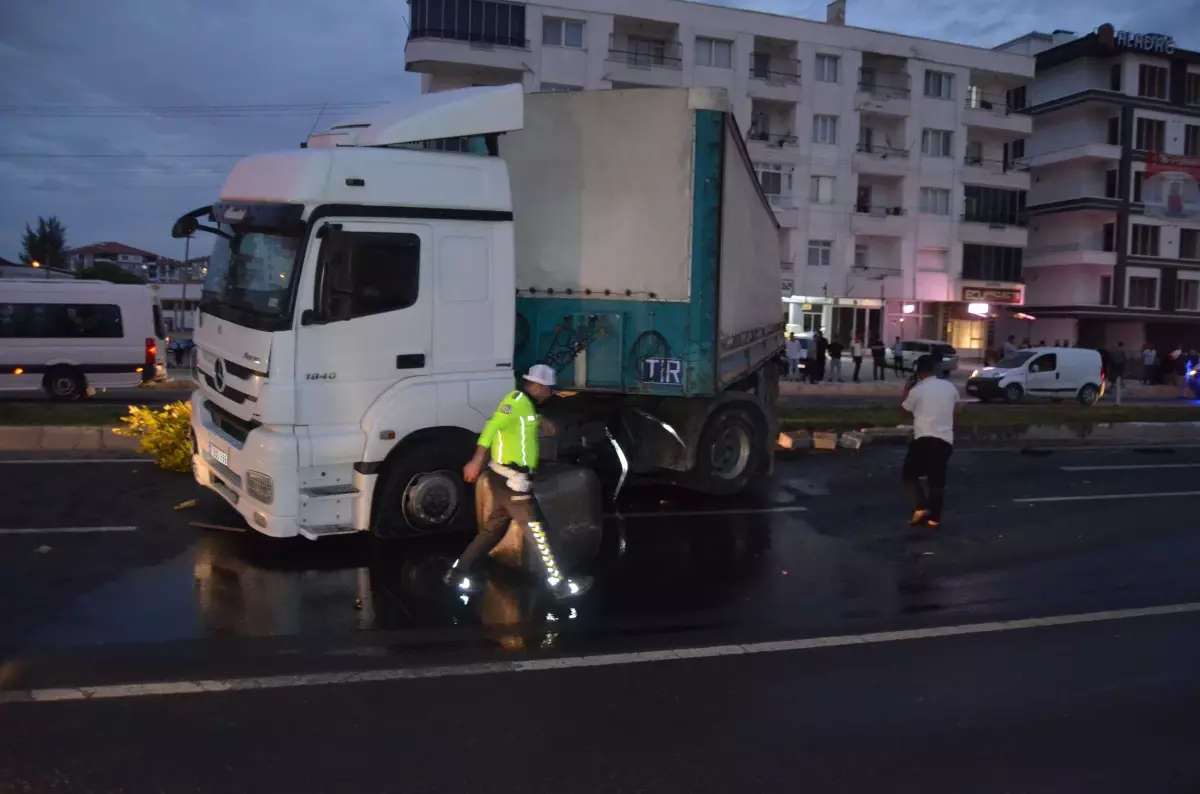 Aksaray'da Kedi Sebebiyle Kaza: Bir Yaralı