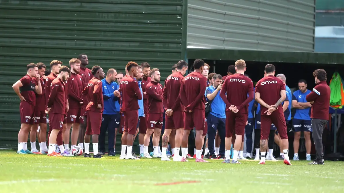 Trabzonspor, Zecorner Kayserispor Maçına Hazırlanıyor