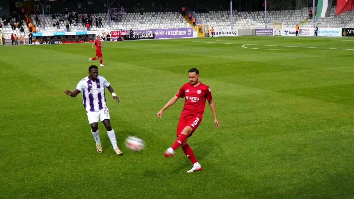 Ankara Keçiörengücü ve Pendikspor 0-0 Beraberlikte Kaldı