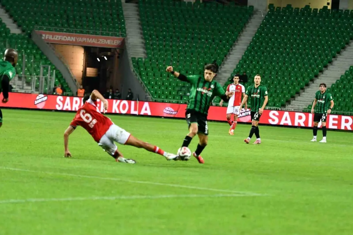 Sakaryaspor ve Sivasspor Golsüz Berabere Kaldı