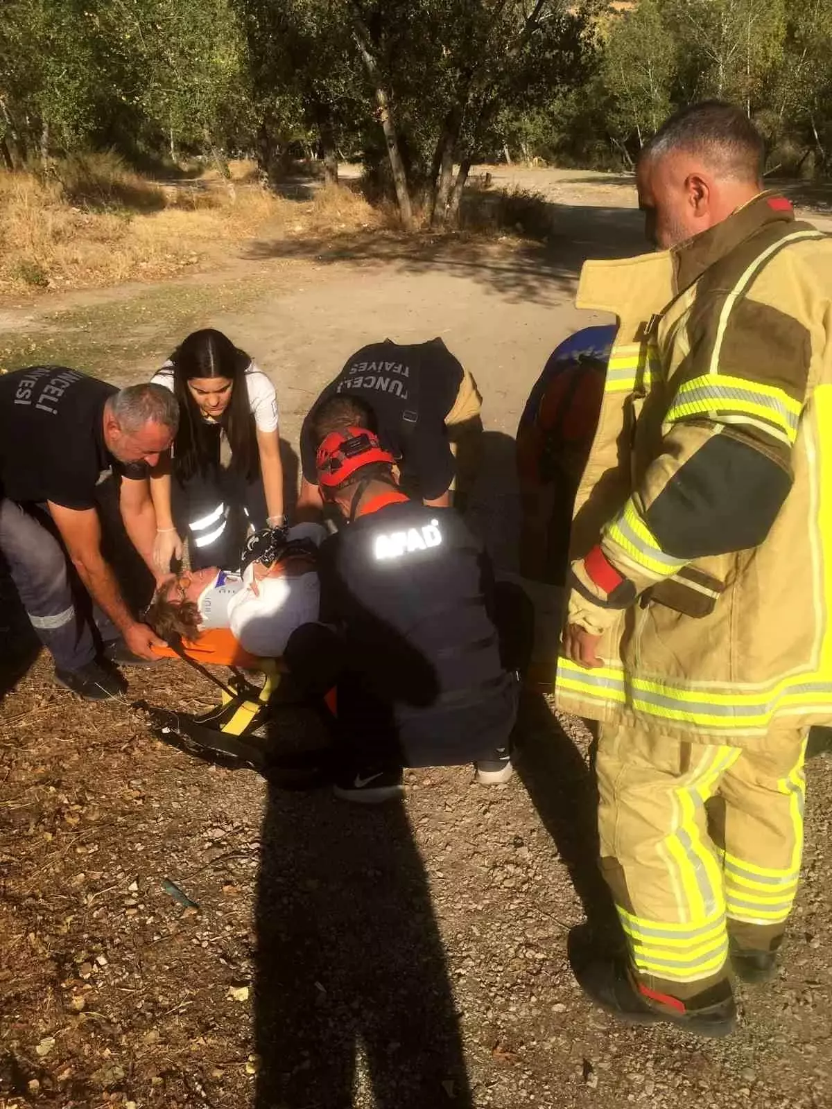 Tunceli'de Trafik Kazası: 5 Yaralı