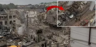 Ülkenin başkenti 12 saatlik saldırıda harabeye döndü! Görüntüler korkunç