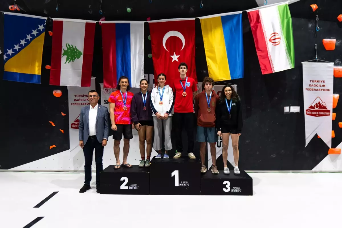 Türkiye, Uluslararası Açık Boulder Şampiyonası'na Ev Sahipliği Yaptı