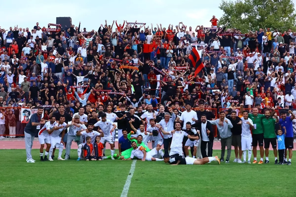 Uşakspor 4'te 4 Yaptı, Kalesinde Gol Görmeyen Tek Takım