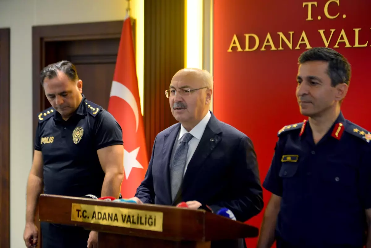 Adana Valisi: Kötü İmajı Değiştireceğiz