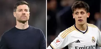 Xabi Alonso Arda'dan özür dilemiş! İşte nedeni