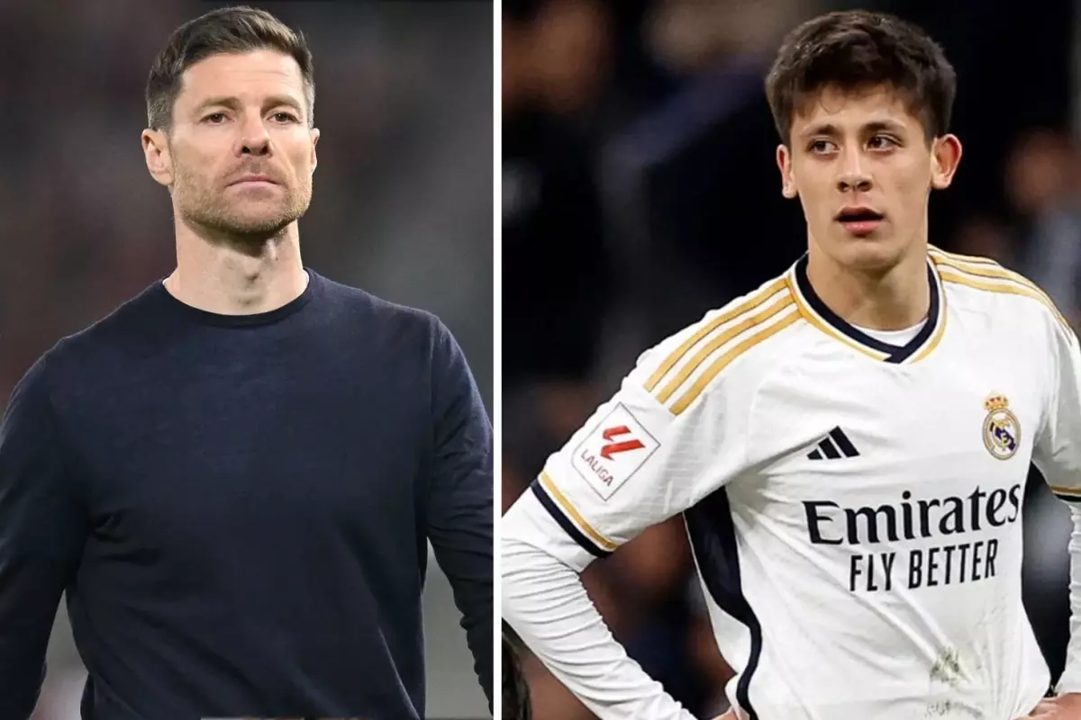 Xabi Alonso Arda'dan özür dilemiş! İşte nedeni