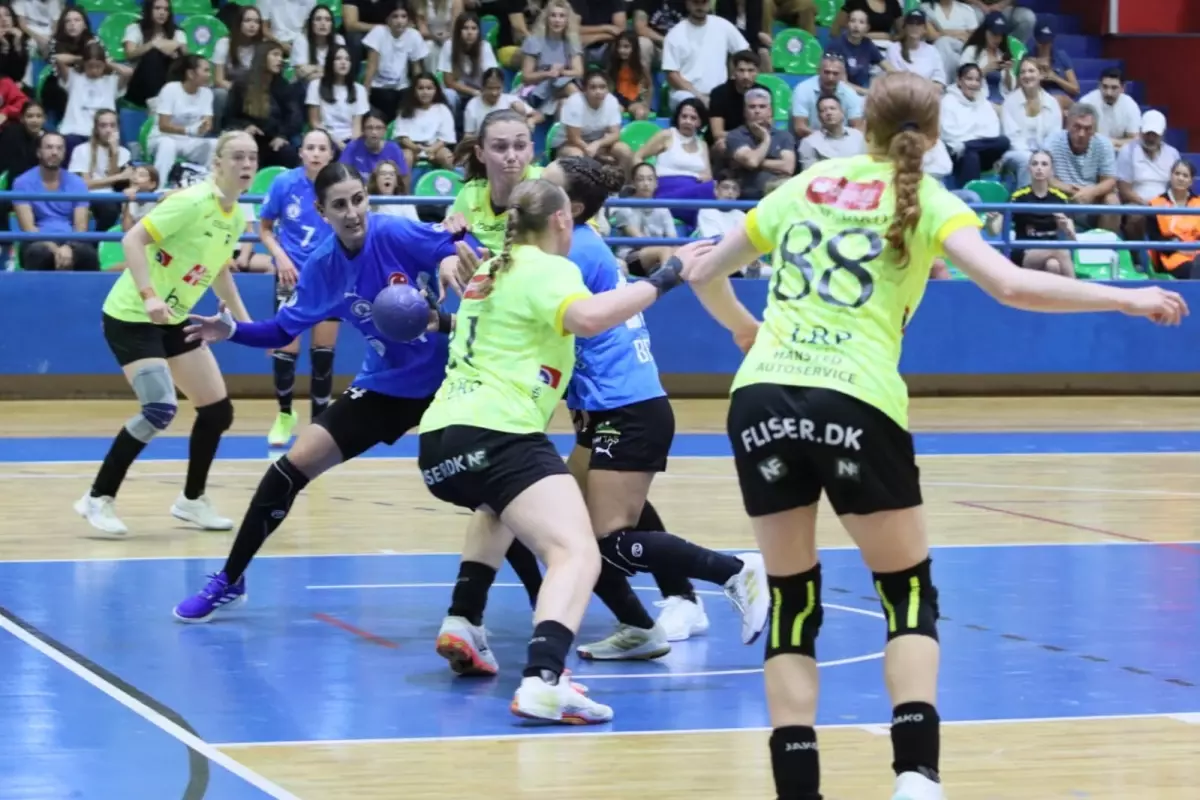 Yalıkavakspor, Kadınlar Avrupa Ligi'nde avantajı eline geçirdi