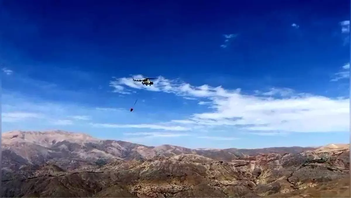 Adıyaman'daki Orman Yangını Kontrol Altına Alındı