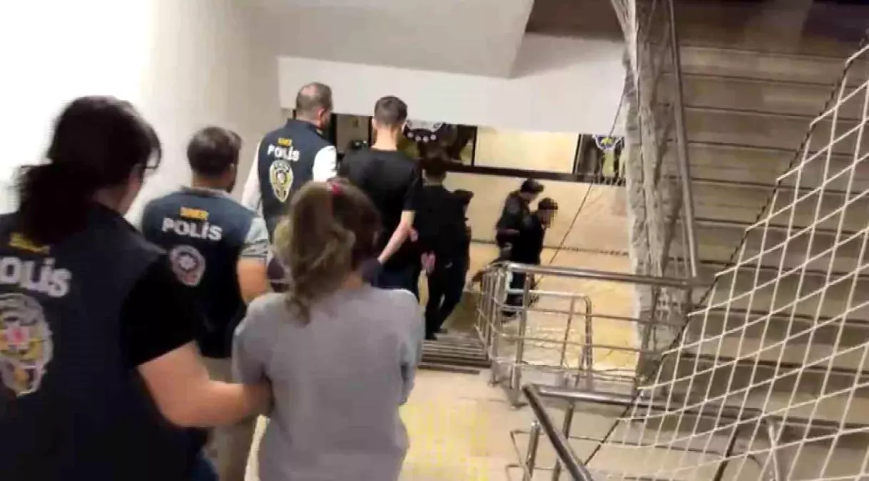 Kayseri'de Çevrimiçi Yasadışı Bahis Operasyonu: 11 Tutuklama