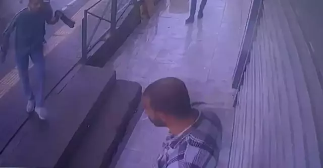 He shot his rival in the middle of the street: Those moments were captured on camera