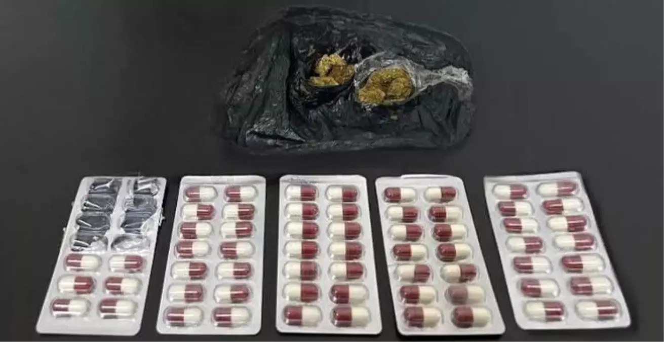 Isparta'da Uyuşturucu Operasyonu: 5,50 Gram Esrar ve 62 Sentetik Ecza Ele Geçirildi