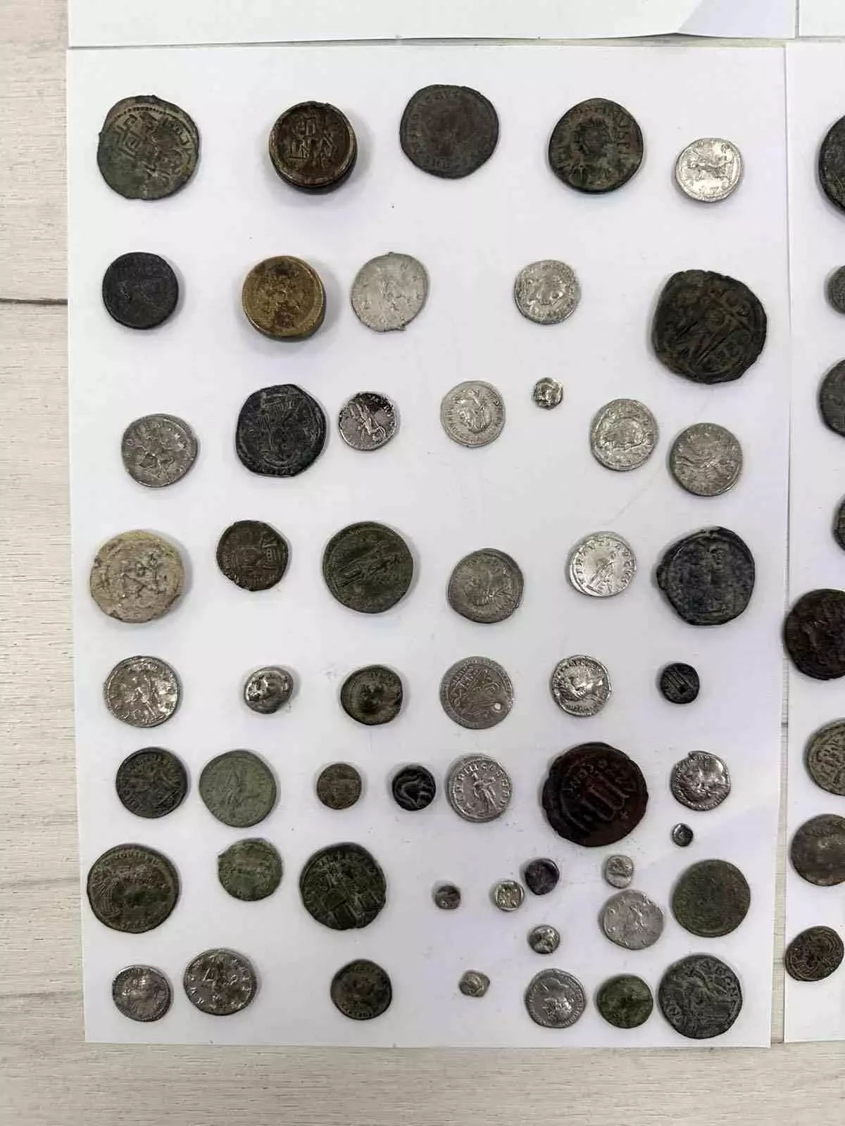 Edirne'den Bulgaristan'a Kaçak Antika Sikke Operasyonu