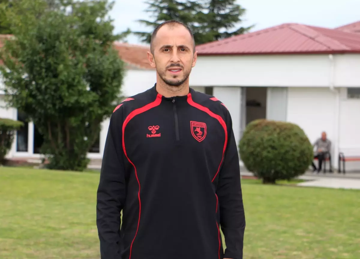 Samsunspor Kaptanı Zeki Yavru'dan Avrupa Mücadelesi Vurgusu