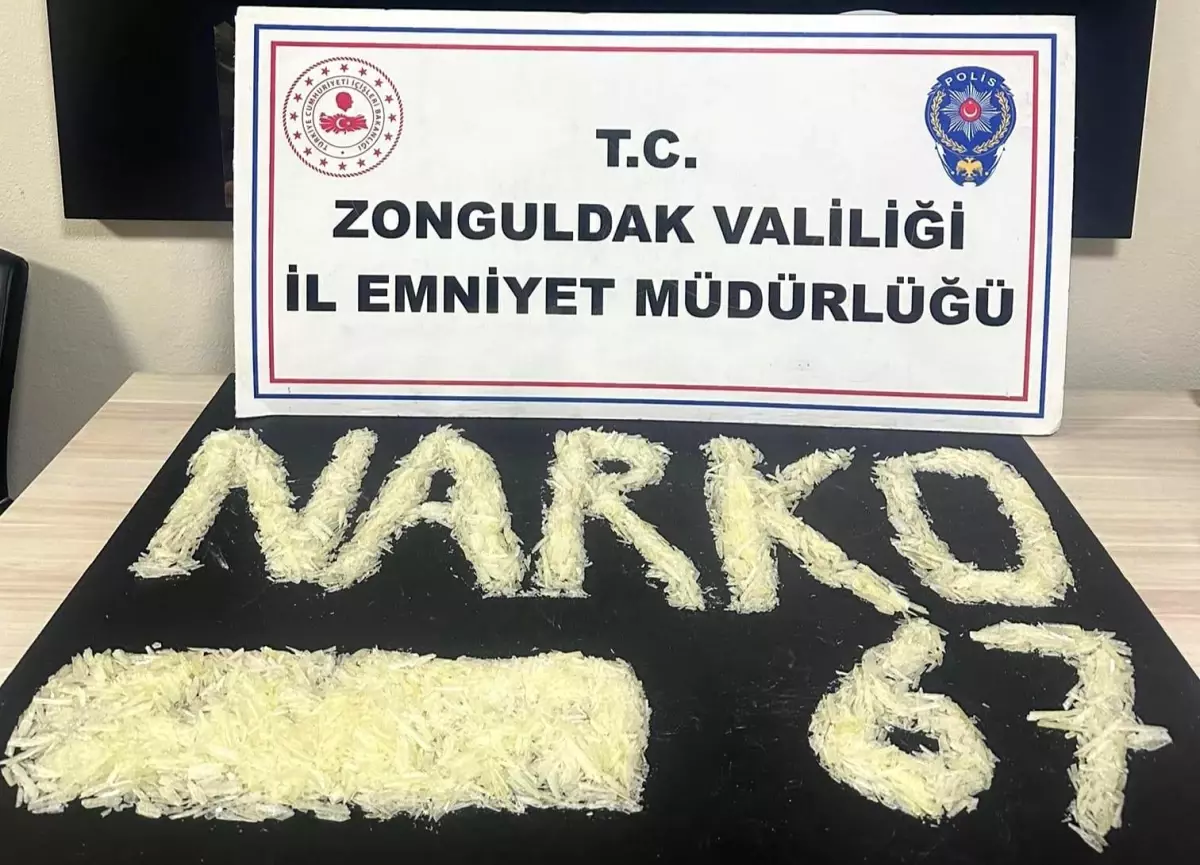 Zonguldak'ta Narkotik Operasyonu: 1 Kişi Tutuklandı