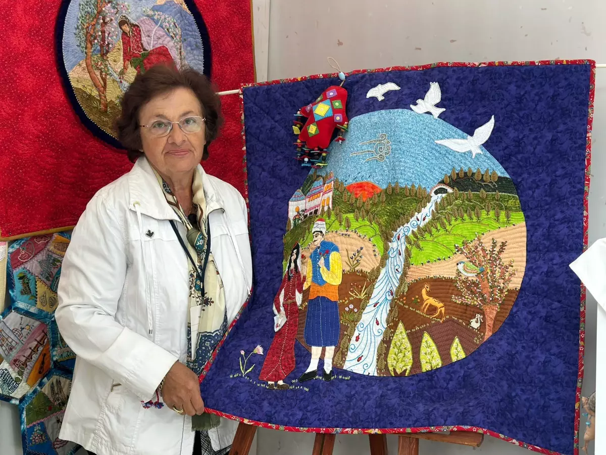 Rezzan Gökalp, Kırkyama Sanatını Geleceğe Taşıyor