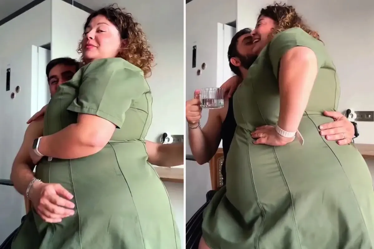 4 ay içerisinde 51 kilo veren kadının yaşadığı değişim olay