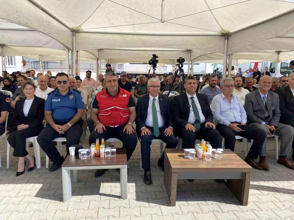 Kızılay Adana'da Depremzedelere Tarımsal Destek Sağladı