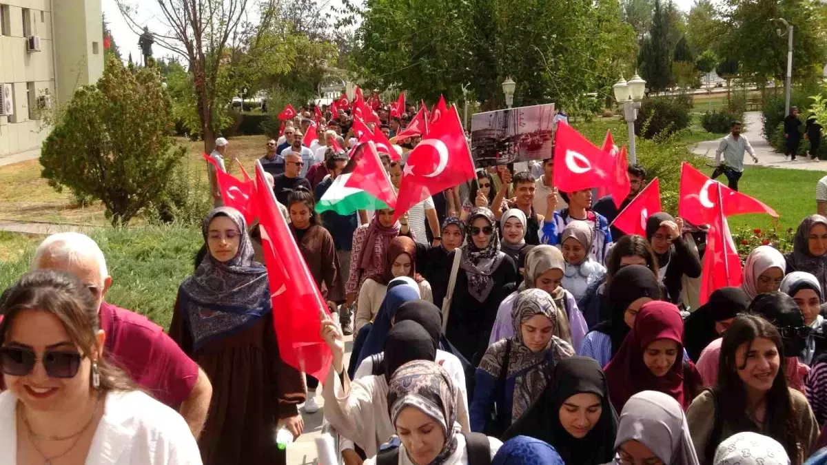 Adıyaman Üniversitesi'nde Gazze için Farkındalık Programı Düzenlendi