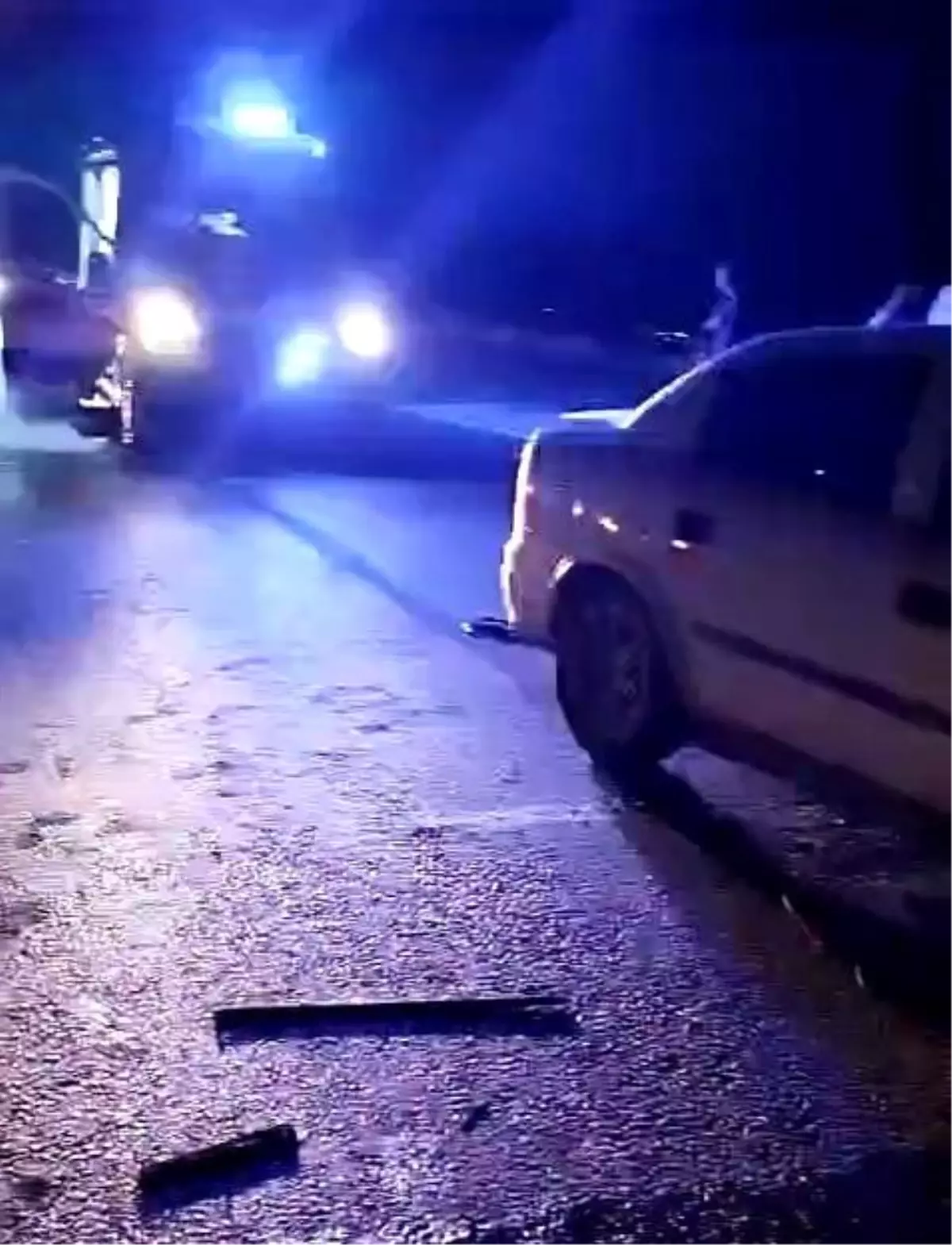 Adıyaman'da Otomobil Kazası: 1 Yaralı