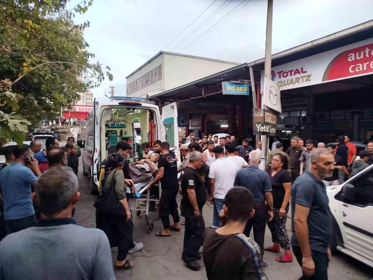 Adıyaman'da Silahlı Çatışma: 3 Yaralı