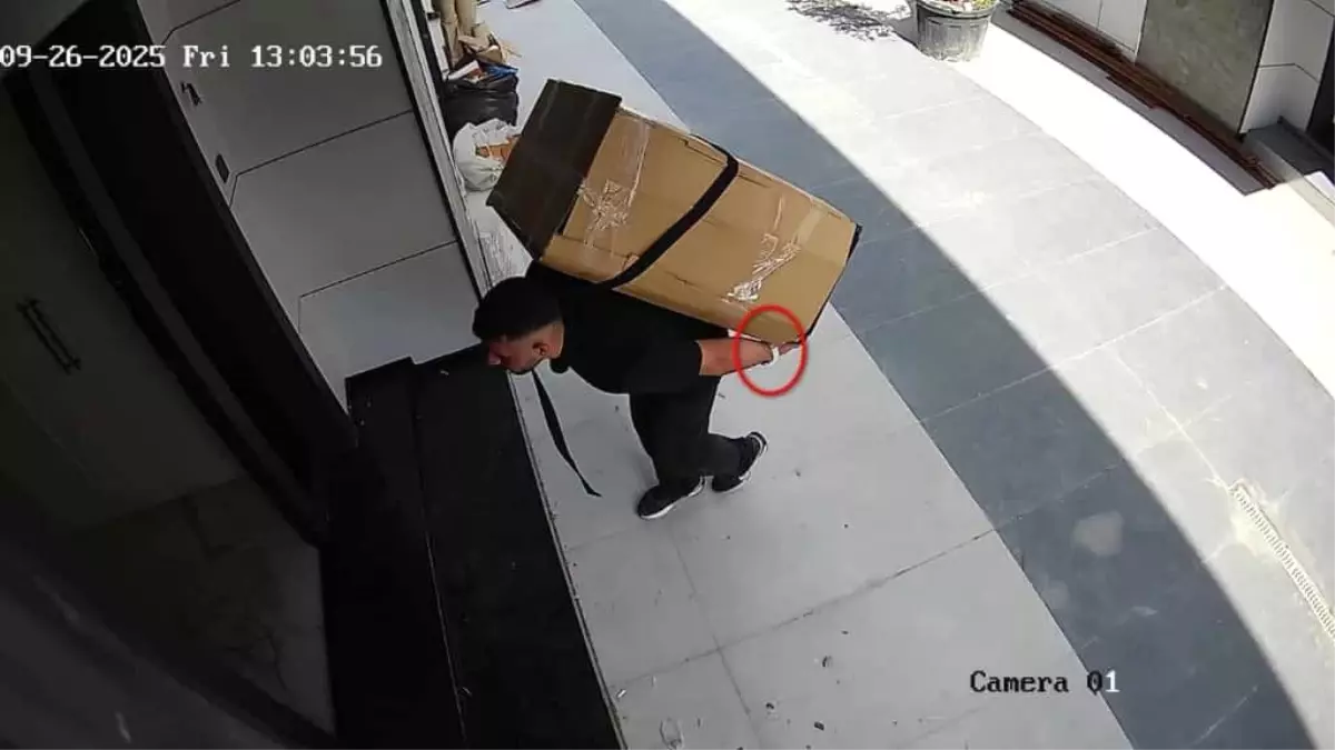 Ankara'da Villa Hırsızları Yakalandı