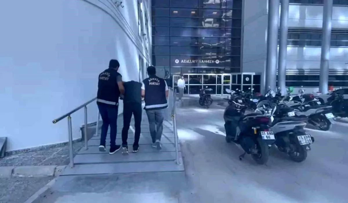 Antakya'da Silahla Yağma Suçundan Hapis Cezası Alan Şahıs Yakalandı