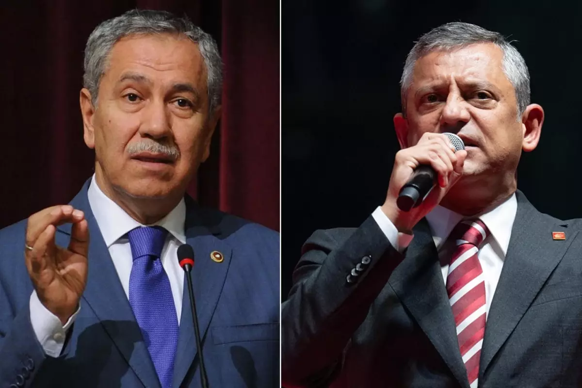 Bülent Arınç'tan Özgür Özel'e Meclis boykotu çağrısı