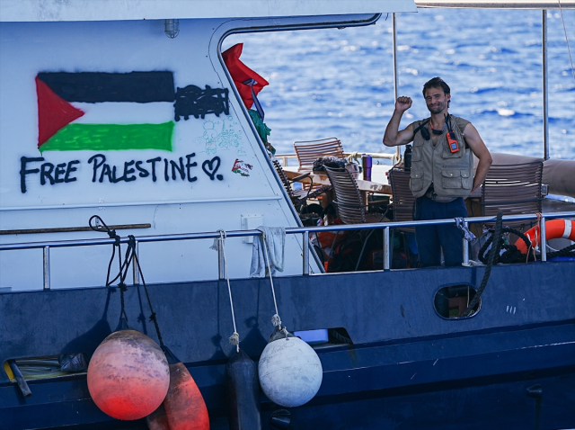 This is how much Europe's humanity is! They will leave the fleet, which the world is watching, to death.