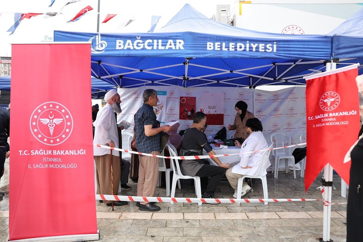 Bağcılar'da Ücretsiz Kalp Sağlığı Taraması Düzenleniyor
