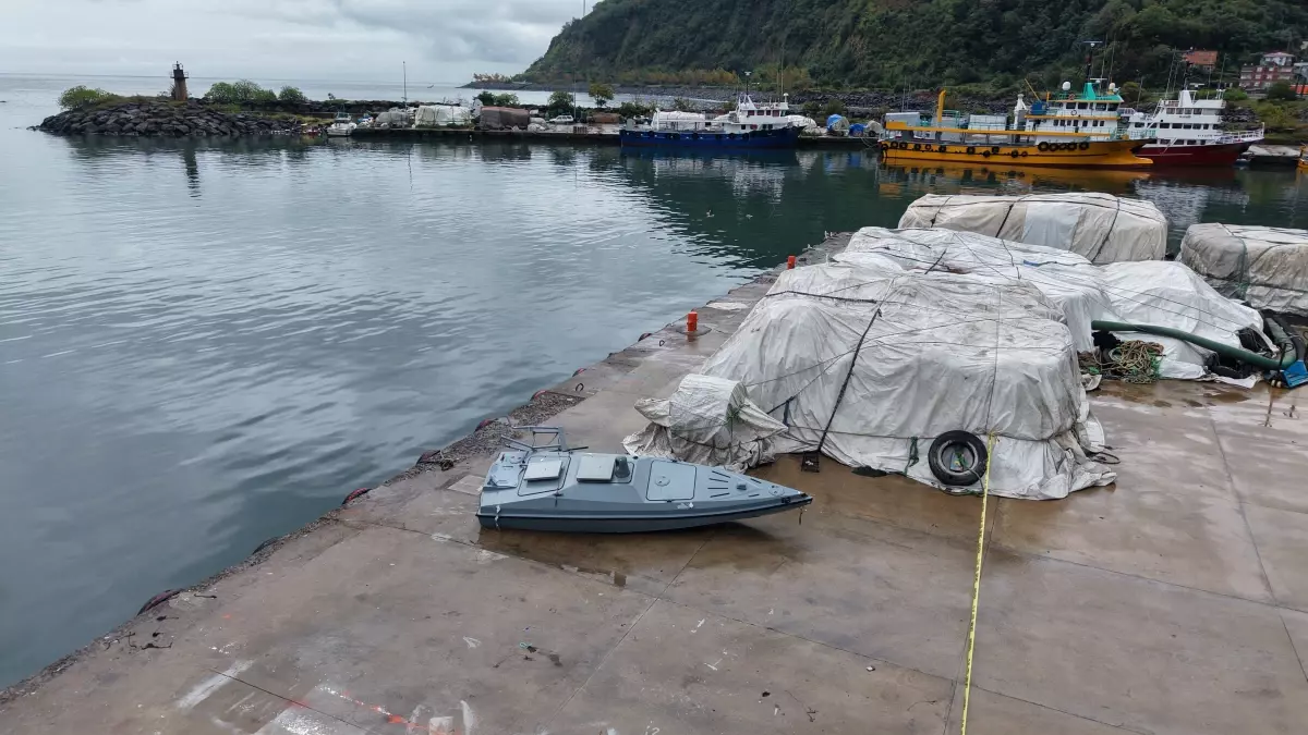 Trabzon'da Yabancı İnsansız Deniz Aracı Bulundu, İmha Edilecek