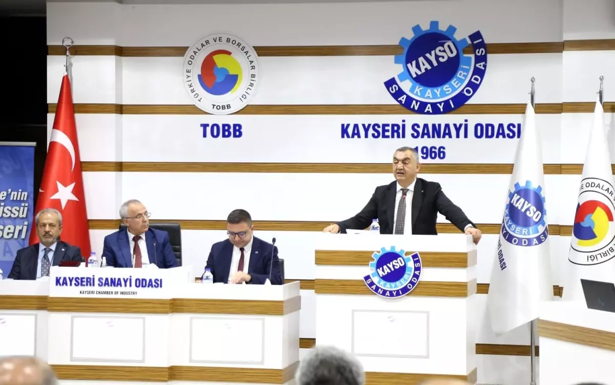 Başkan Büyüksimitci: 'Büyümenin sürdürülebilir hale gelmesi için finansmana erişim kolaylaştırılmalı'