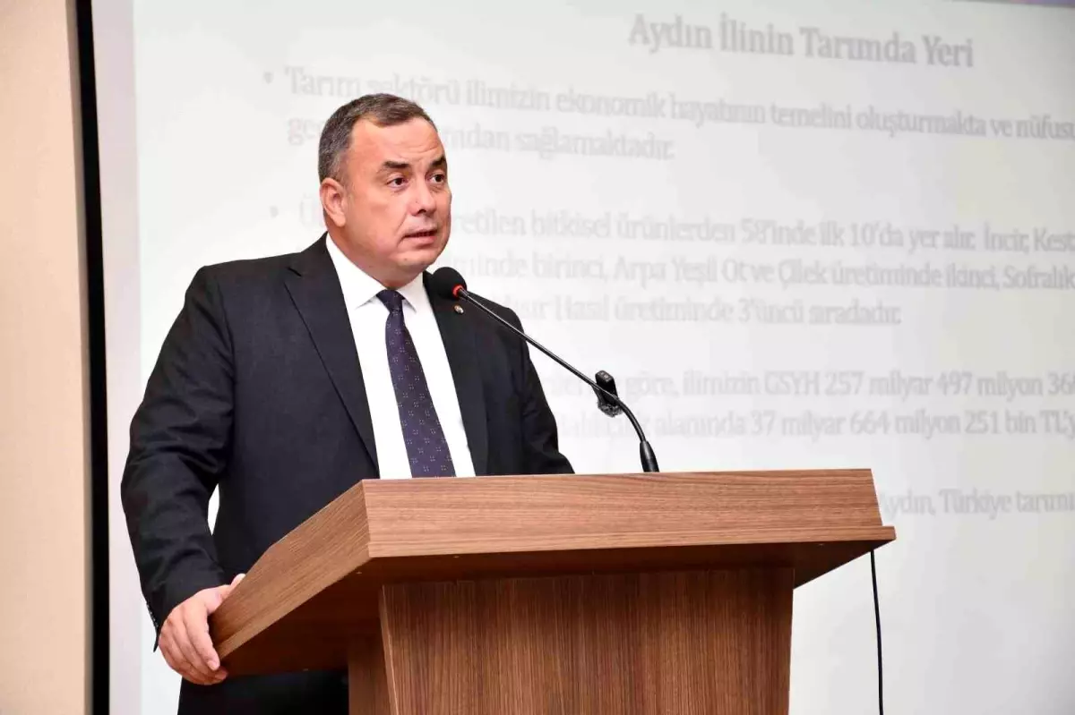 Başkan Çondur'dan 'İklime Uyumlu Tarım' vurgusu