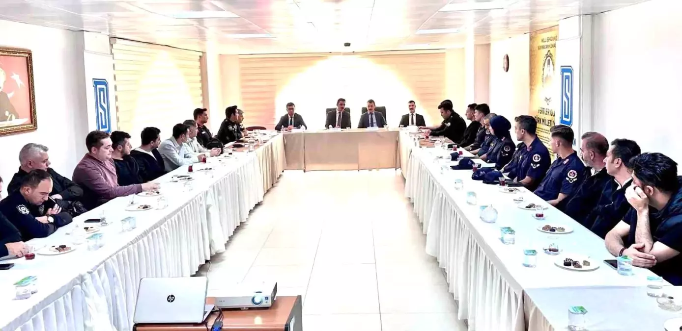 Yozgat'ta Adli Kolluk Toplantısı Düzenlendi
